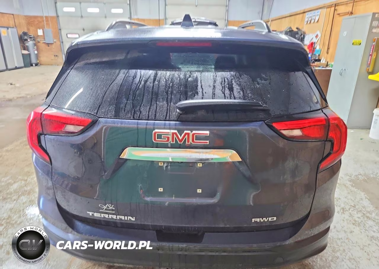 2019 GMC Terrain Sle VIN:3GKALTEX1KL295655 - 6