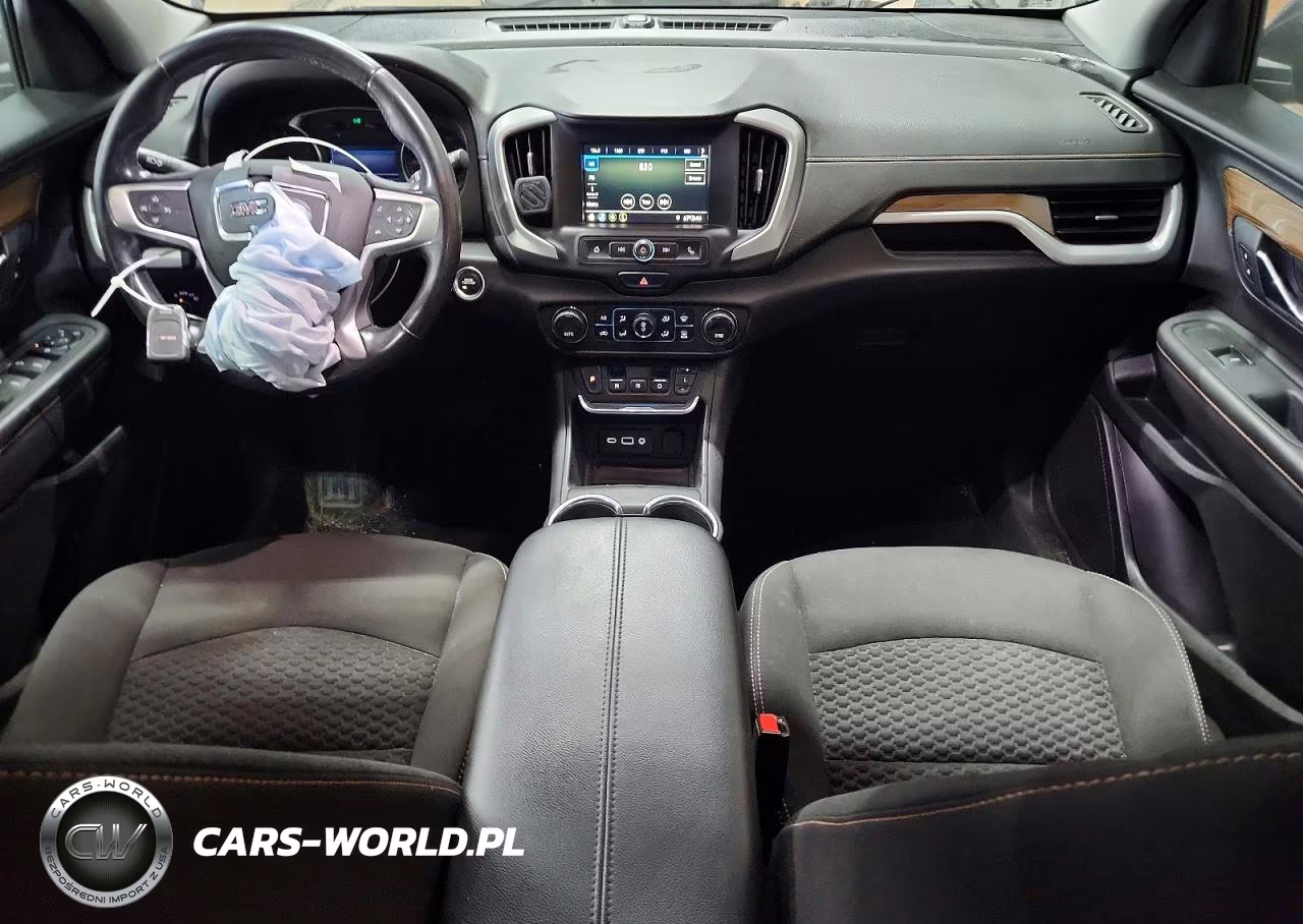 2019 GMC Terrain Sle VIN:3GKALTEX1KL295655 - 8