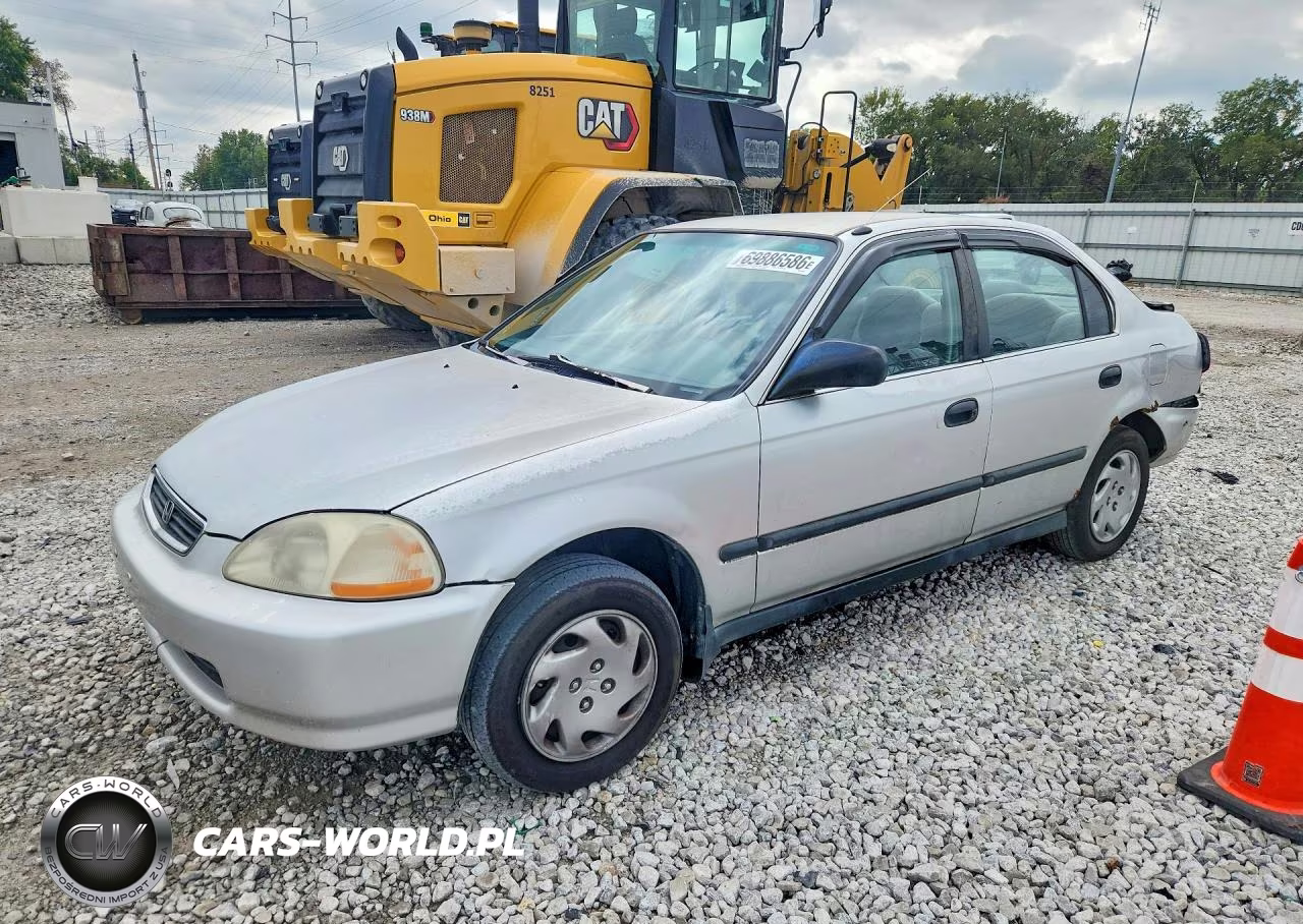 1997 Honda Civic Lx