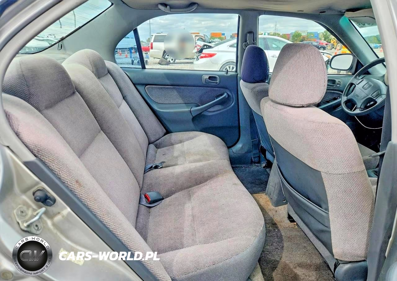 1997 Honda Civic Lx VIN:JHMEJ6570VS002935 - 10