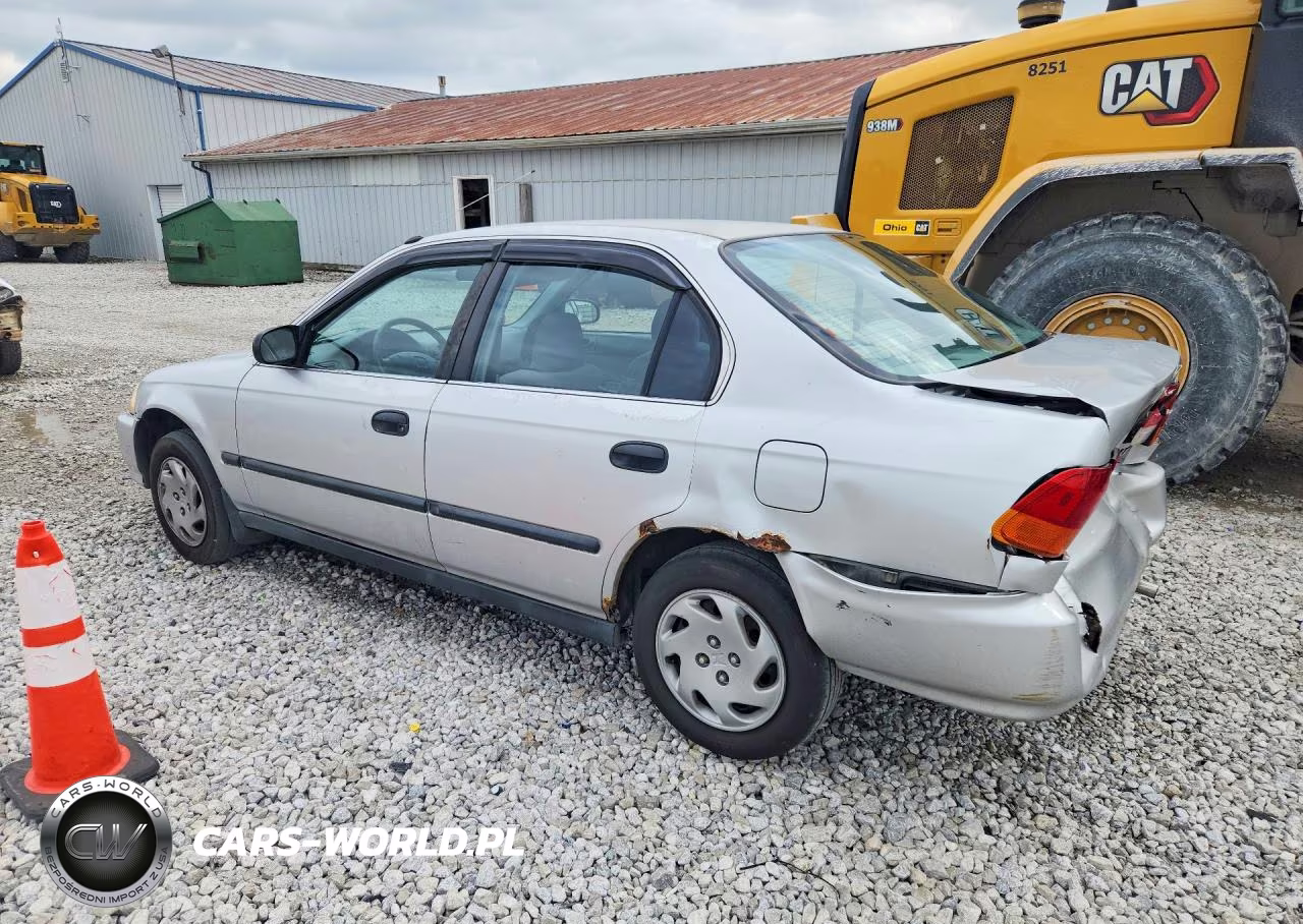1997 Honda Civic Lx VIN:JHMEJ6570VS002935 - 2