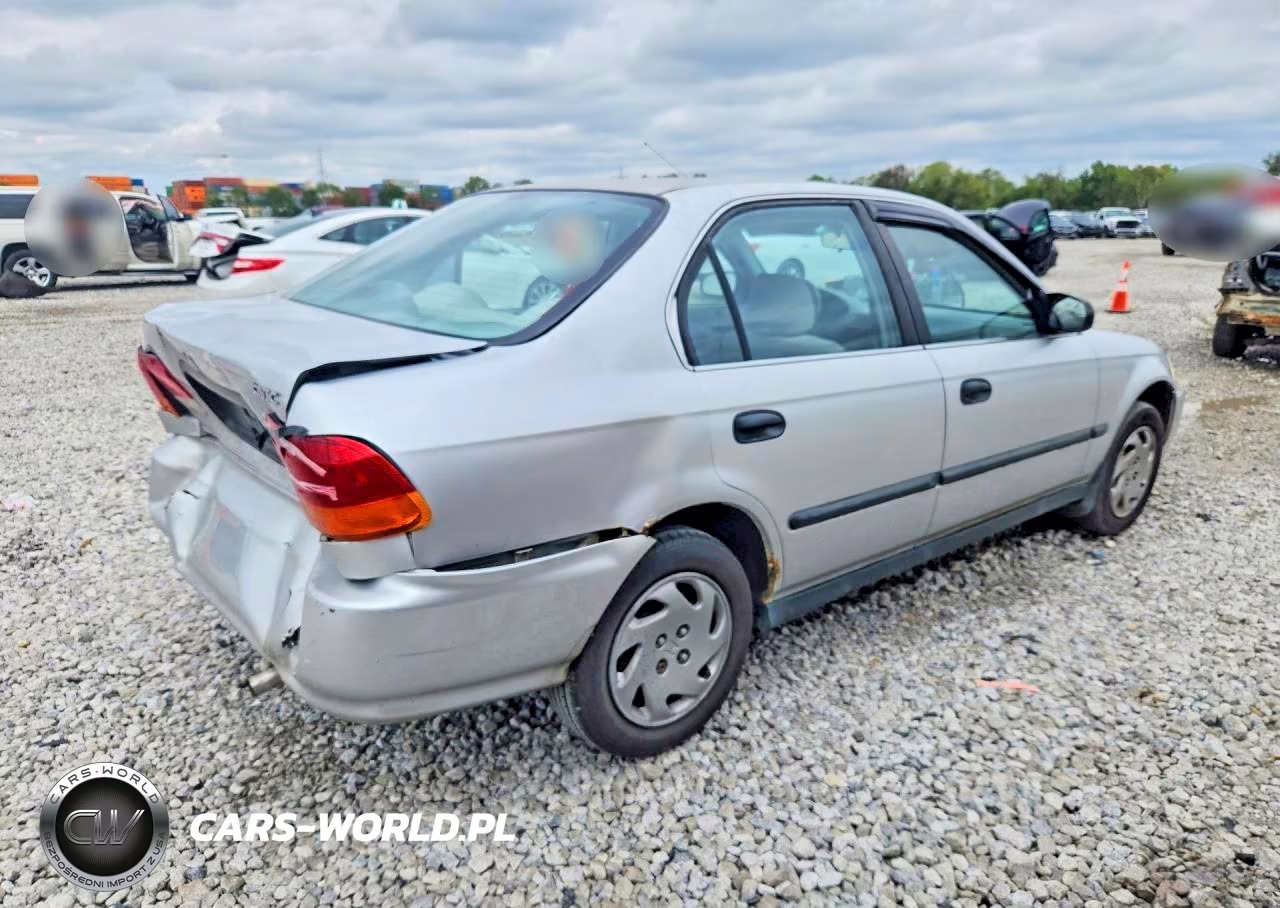 1997 Honda Civic Lx VIN:JHMEJ6570VS002935 - 3