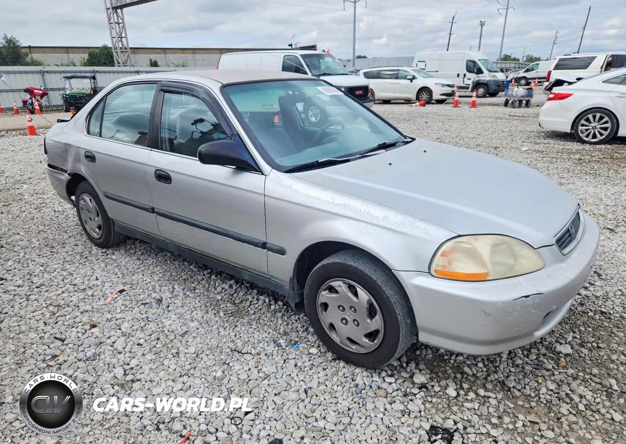 1997 Honda Civic Lx VIN:JHMEJ6570VS002935 - 4