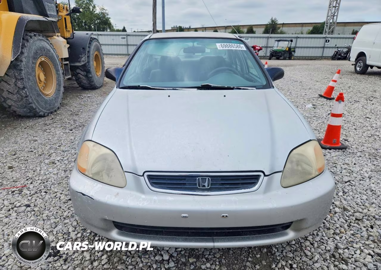 1997 Honda Civic Lx VIN:JHMEJ6570VS002935 - 5