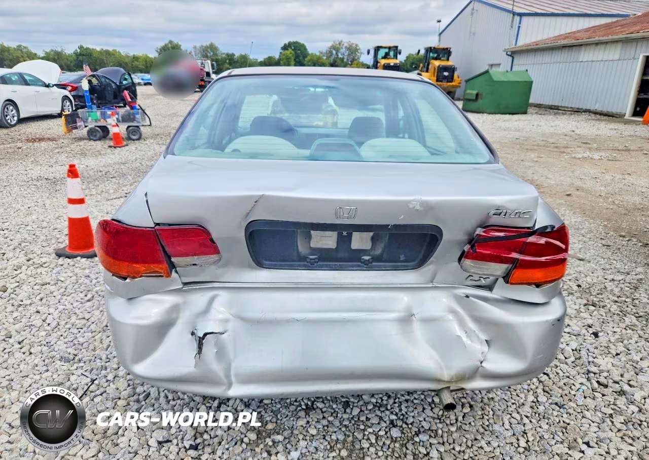 1997 Honda Civic Lx VIN:JHMEJ6570VS002935 - 6