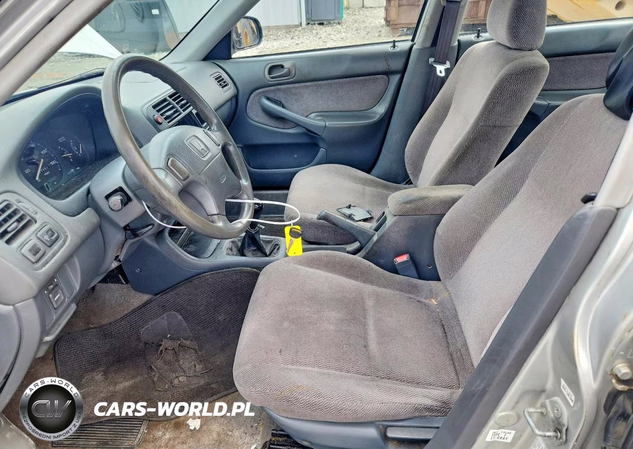 1997 Honda Civic Lx VIN:JHMEJ6570VS002935 - 7