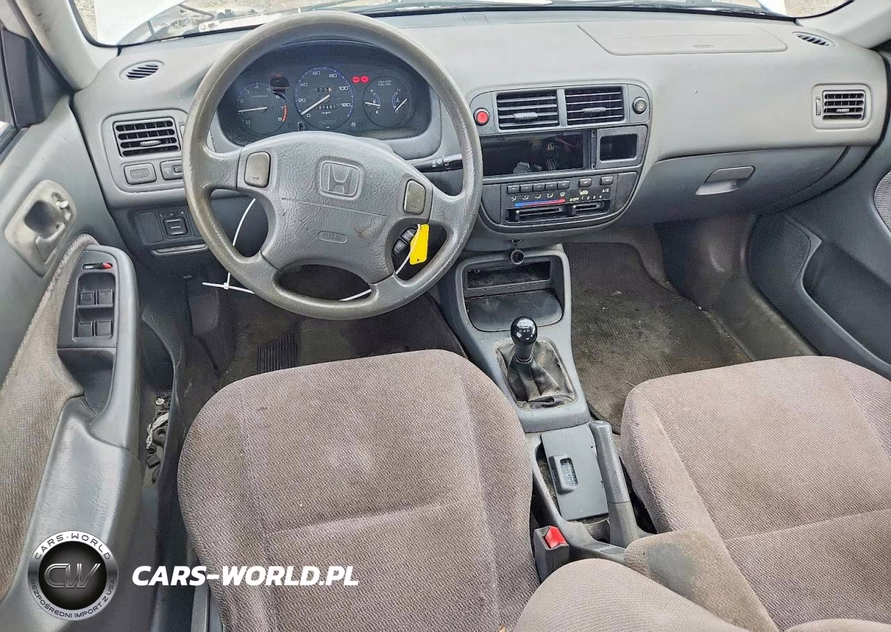 1997 Honda Civic Lx VIN:JHMEJ6570VS002935 - 8
