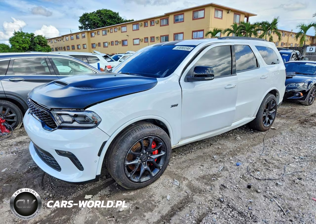 2024 Dodge Durango Srt 392 Plus VIN:1C4SDJGJ7RC119130 - 1