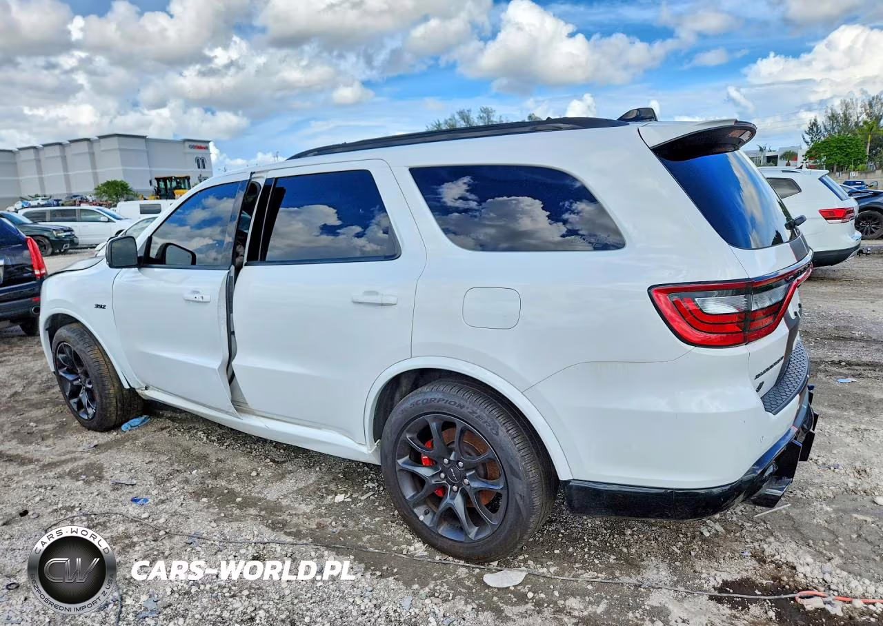 2024 Dodge Durango Srt 392 Plus VIN:1C4SDJGJ7RC119130 - 2