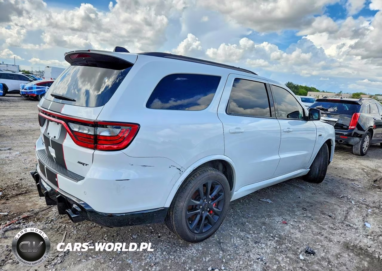 2024 Dodge Durango Srt 392 Plus VIN:1C4SDJGJ7RC119130 - 3