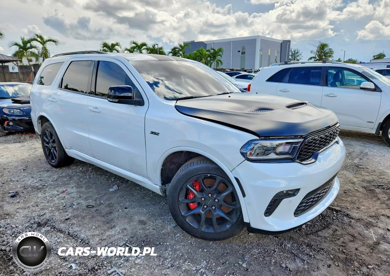 2024 Dodge Durango Srt 392 Plus VIN:1C4SDJGJ7RC119130 - 4