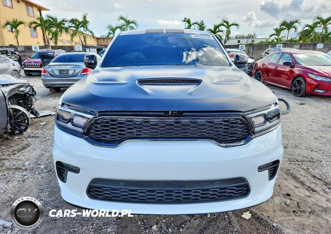 2024 Dodge Durango Srt 392 Plus VIN:1C4SDJGJ7RC119130 - 5