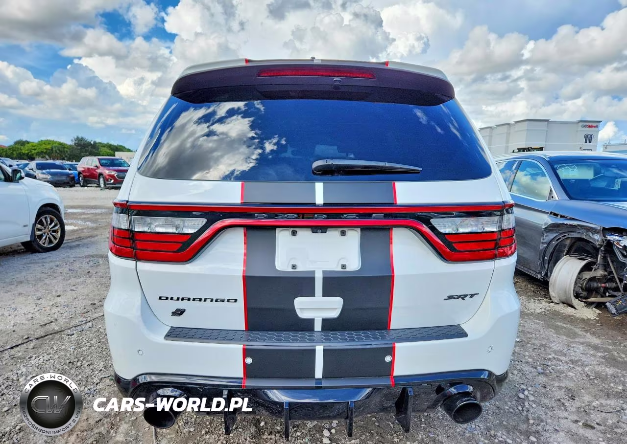 2024 Dodge Durango Srt 392 Plus VIN:1C4SDJGJ7RC119130 - 6