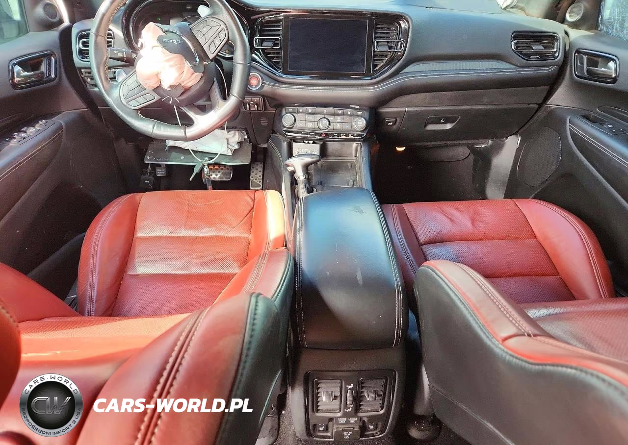 2024 Dodge Durango Srt 392 Plus VIN:1C4SDJGJ7RC119130 - 8