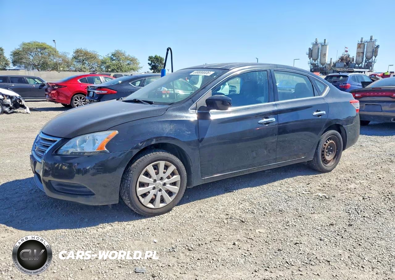 2014 Nissan Sentra Sv