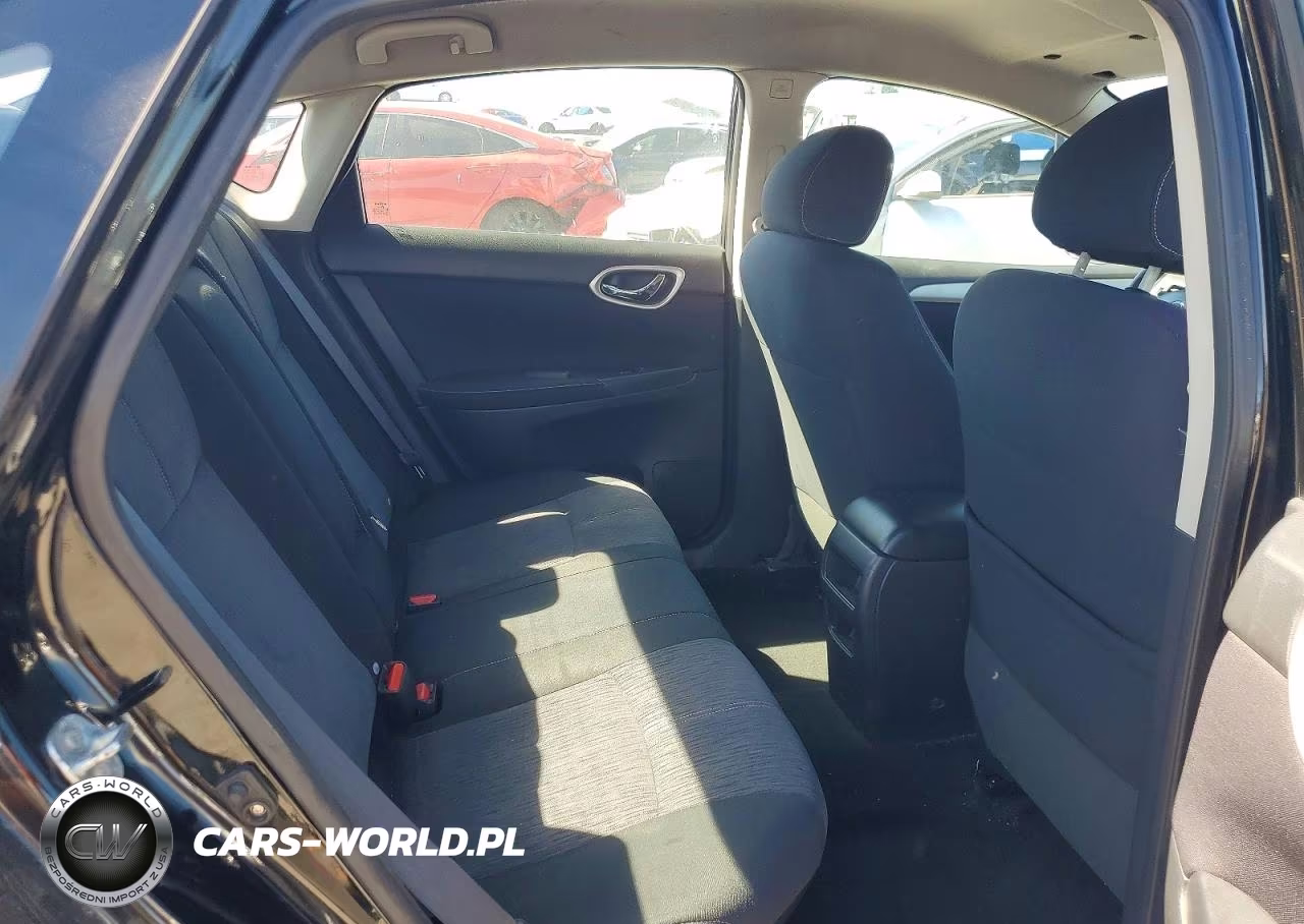 2014 Nissan Sentra Sv VIN:1N4AB7AP2EN850456 - 10
