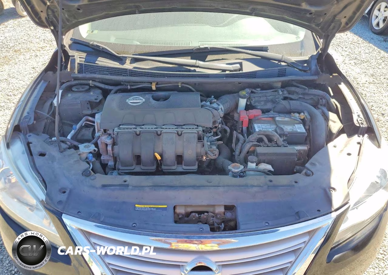 2014 Nissan Sentra Sv VIN:1N4AB7AP2EN850456 - 11