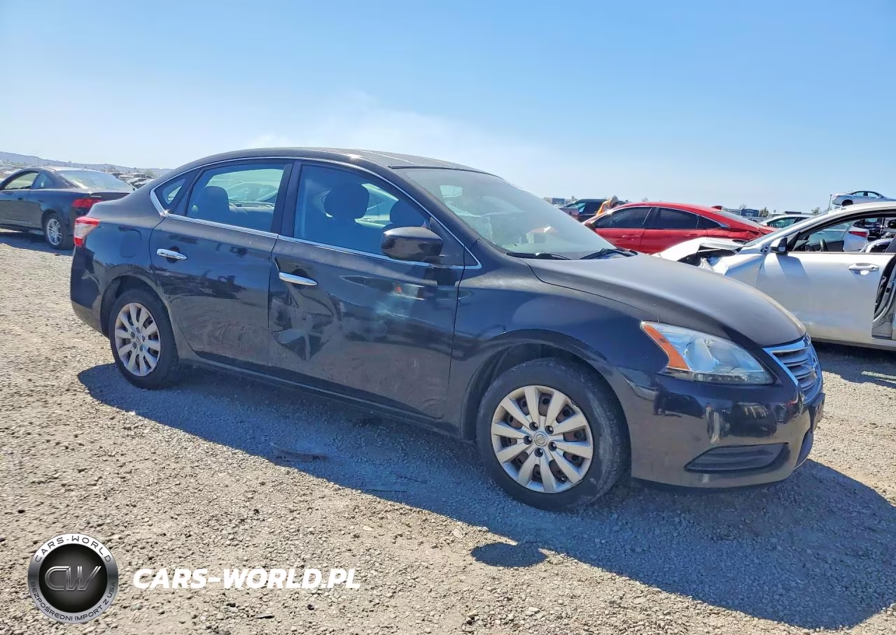 2014 Nissan Sentra Sv VIN:1N4AB7AP2EN850456 - 4