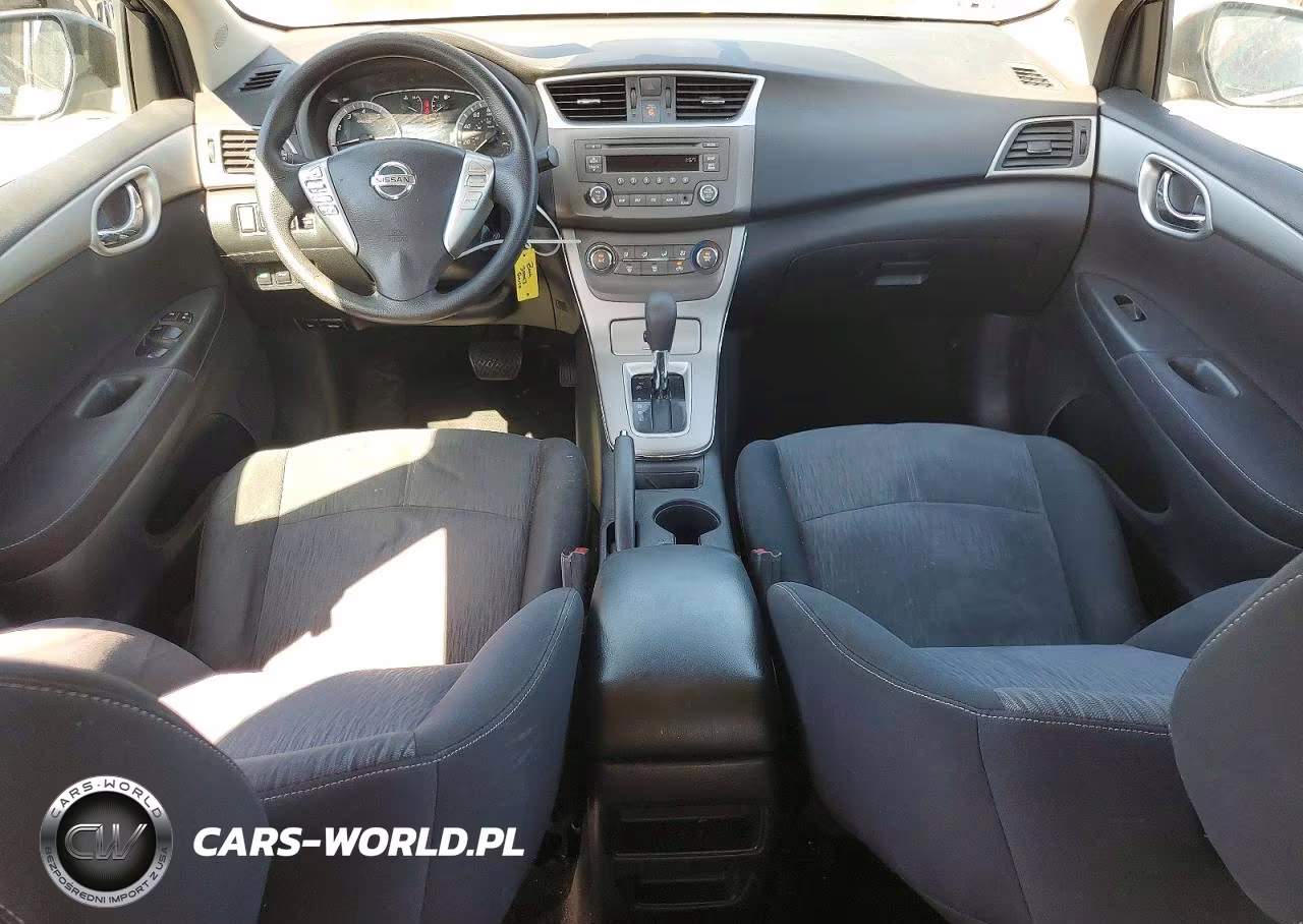 2014 Nissan Sentra Sv VIN:1N4AB7AP2EN850456 - 8