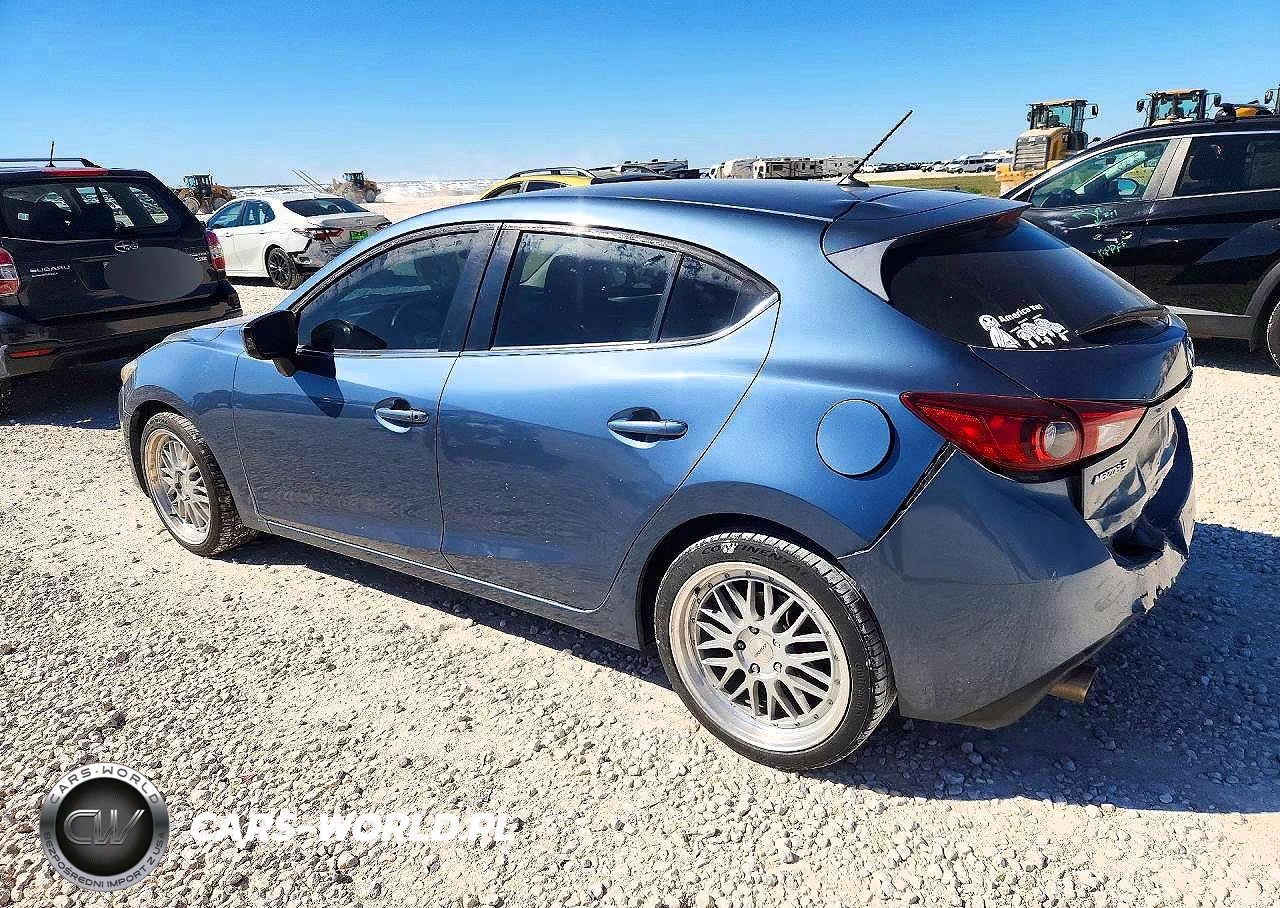 2015 Mazda 3 Touring VIN:JM1BM1L72F1243498 - 2