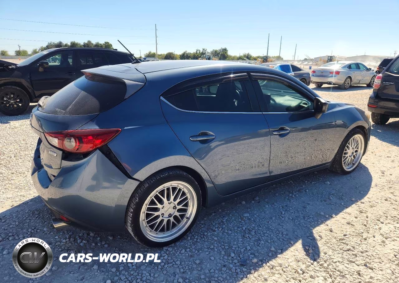 2015 Mazda 3 Touring VIN:JM1BM1L72F1243498 - 3