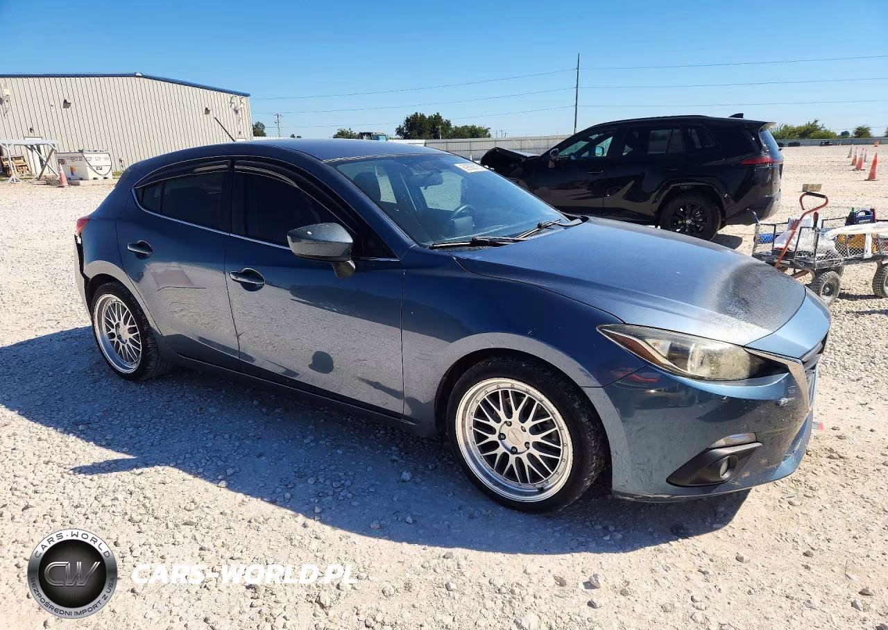 2015 Mazda 3 Touring VIN:JM1BM1L72F1243498 - 4