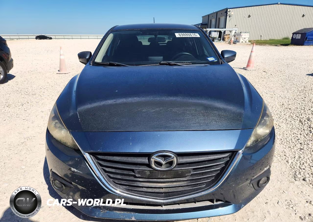 2015 Mazda 3 Touring VIN:JM1BM1L72F1243498 - 5