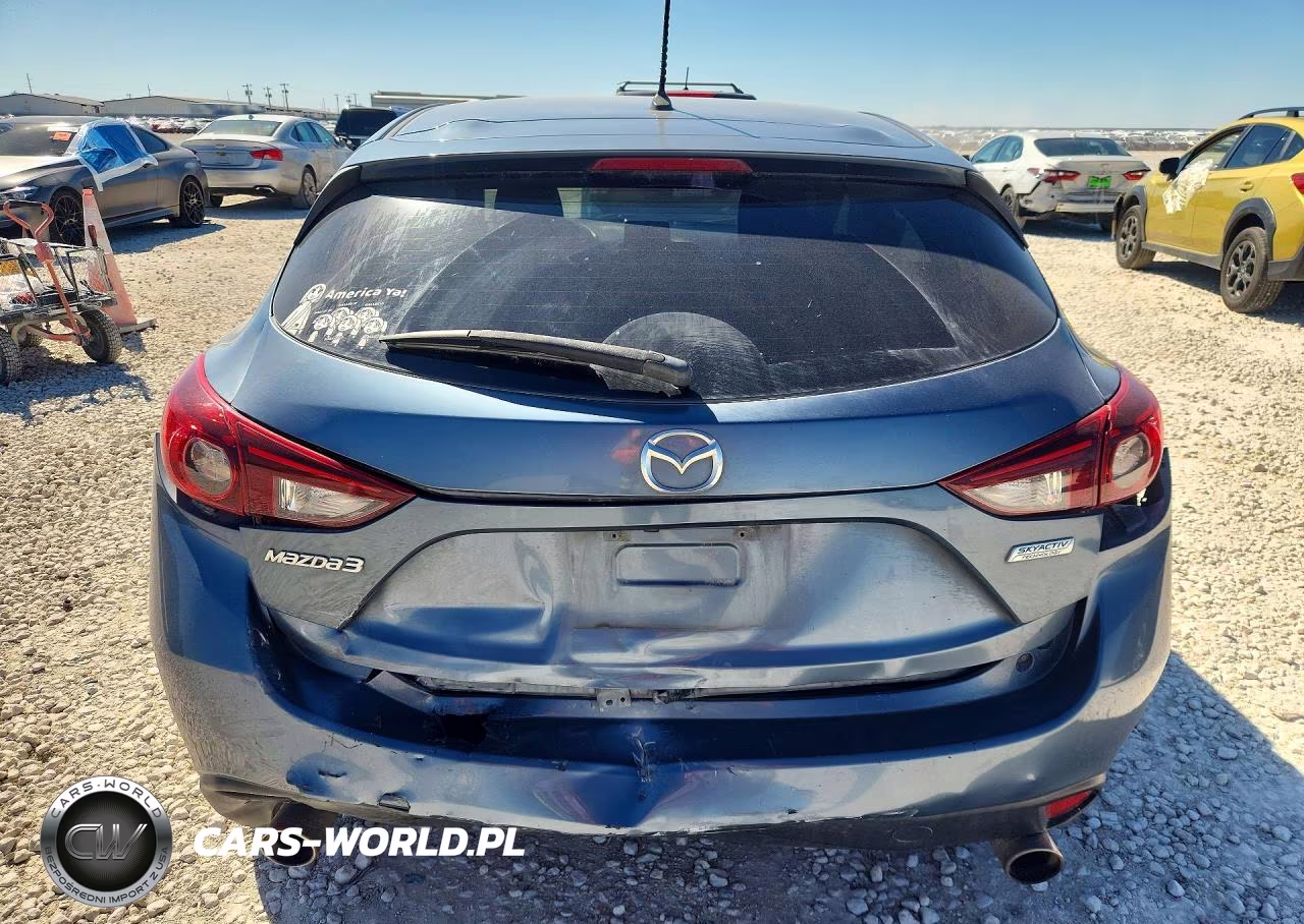2015 Mazda 3 Touring VIN:JM1BM1L72F1243498 - 6