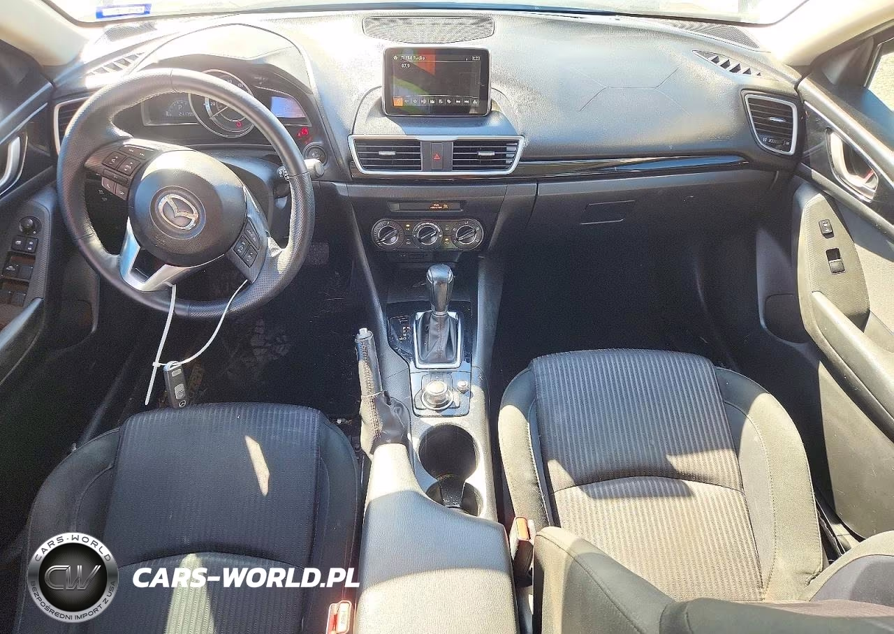 2015 Mazda 3 Touring VIN:JM1BM1L72F1243498 - 8