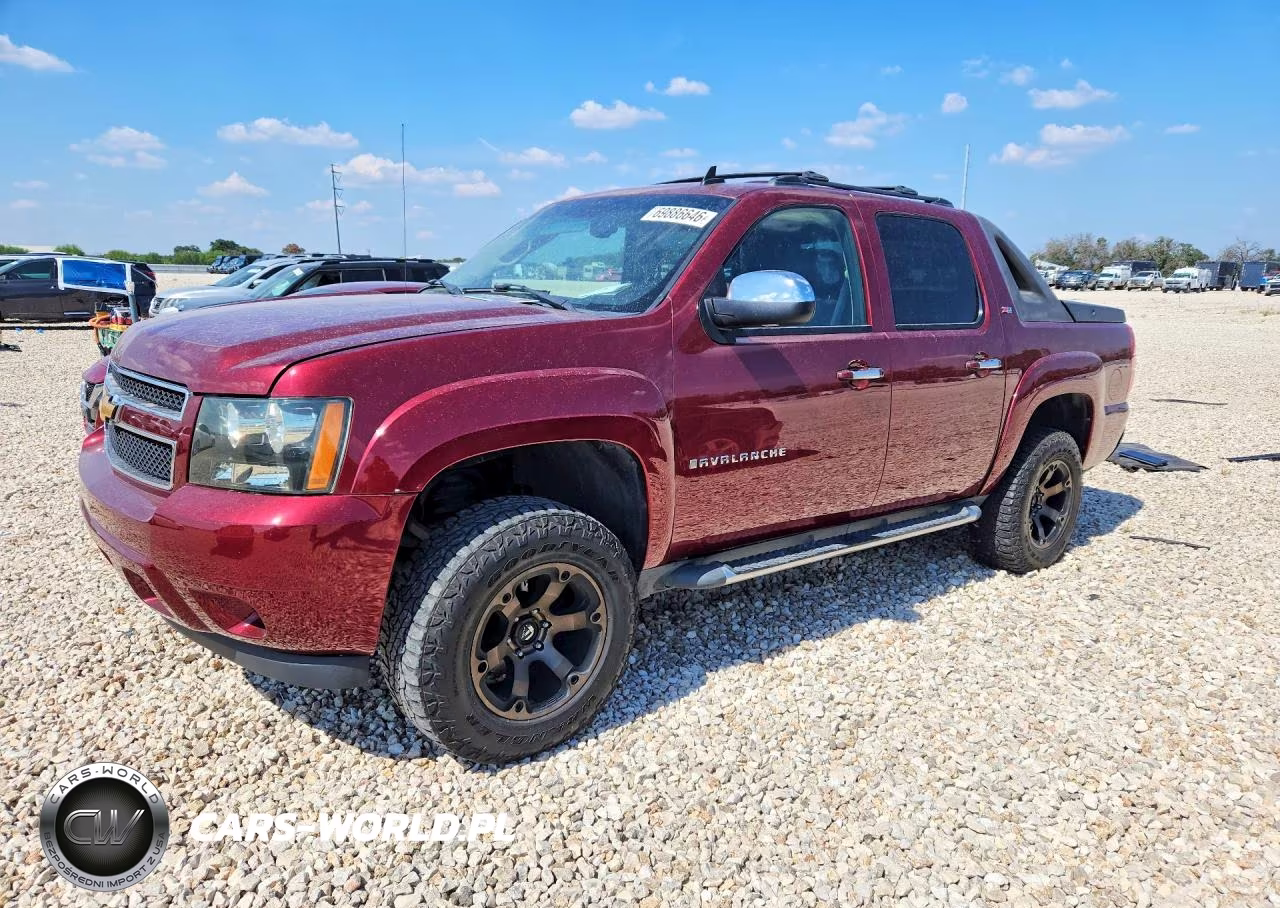CHEVROLET AVALANCHE 1500 VIN:3GNFK12368G117131 - 1