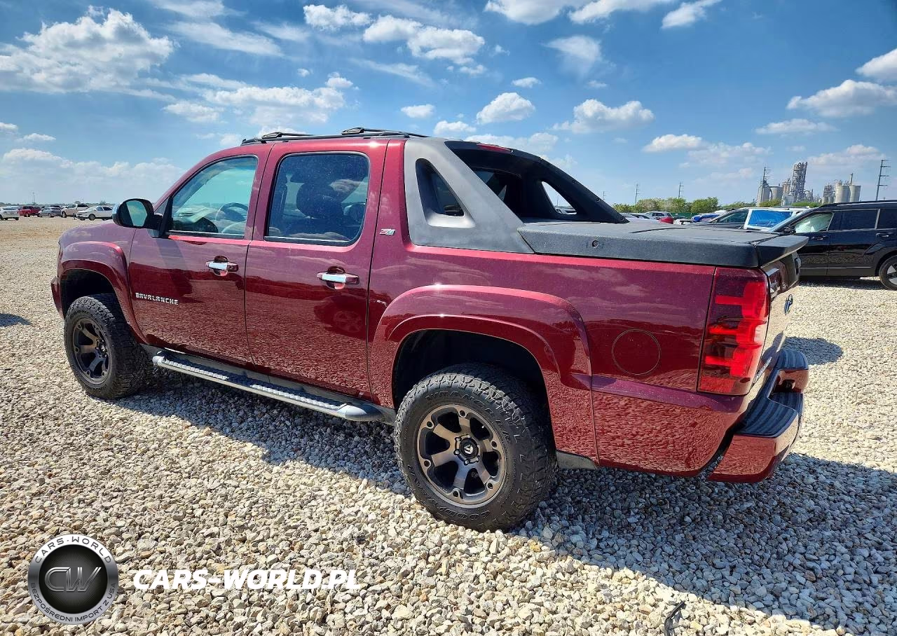 CHEVROLET AVALANCHE 1500 VIN:3GNFK12368G117131 - 2