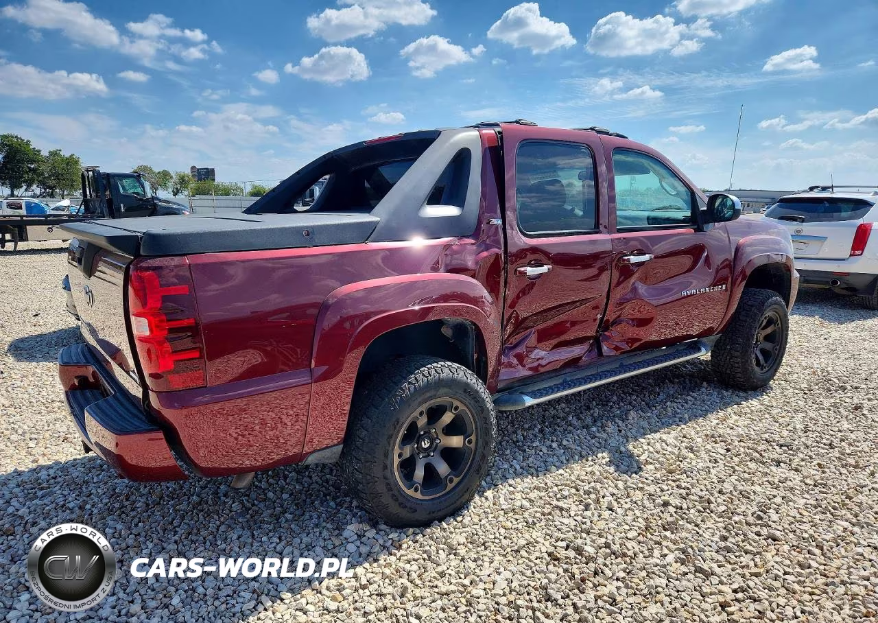 CHEVROLET AVALANCHE 1500 VIN:3GNFK12368G117131 - 3