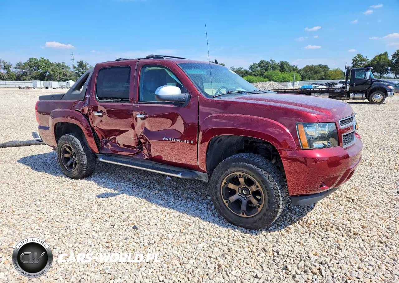CHEVROLET AVALANCHE 1500 VIN:3GNFK12368G117131 - 4