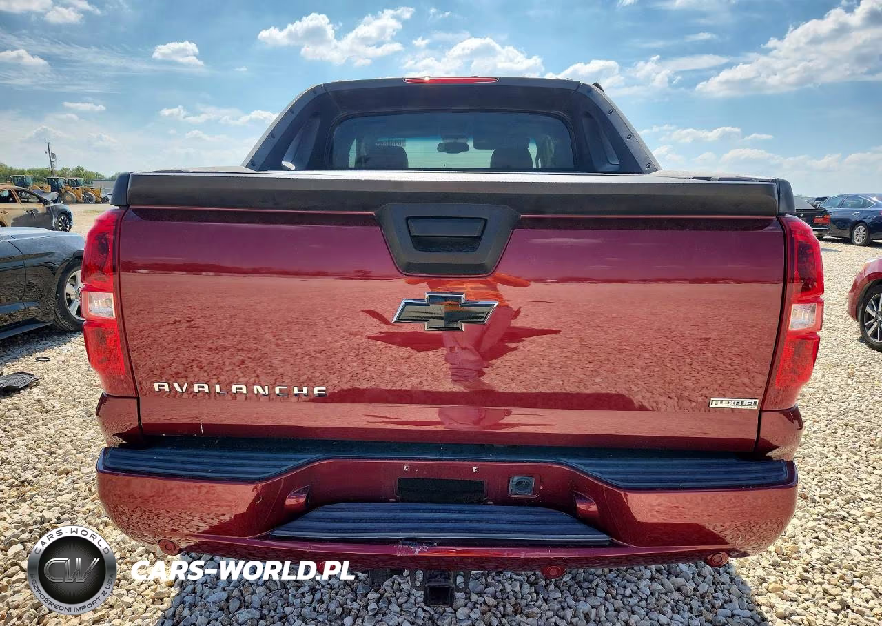CHEVROLET AVALANCHE 1500 VIN:3GNFK12368G117131 - 6