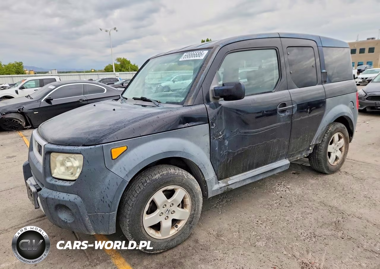 2005 Honda Element Ex