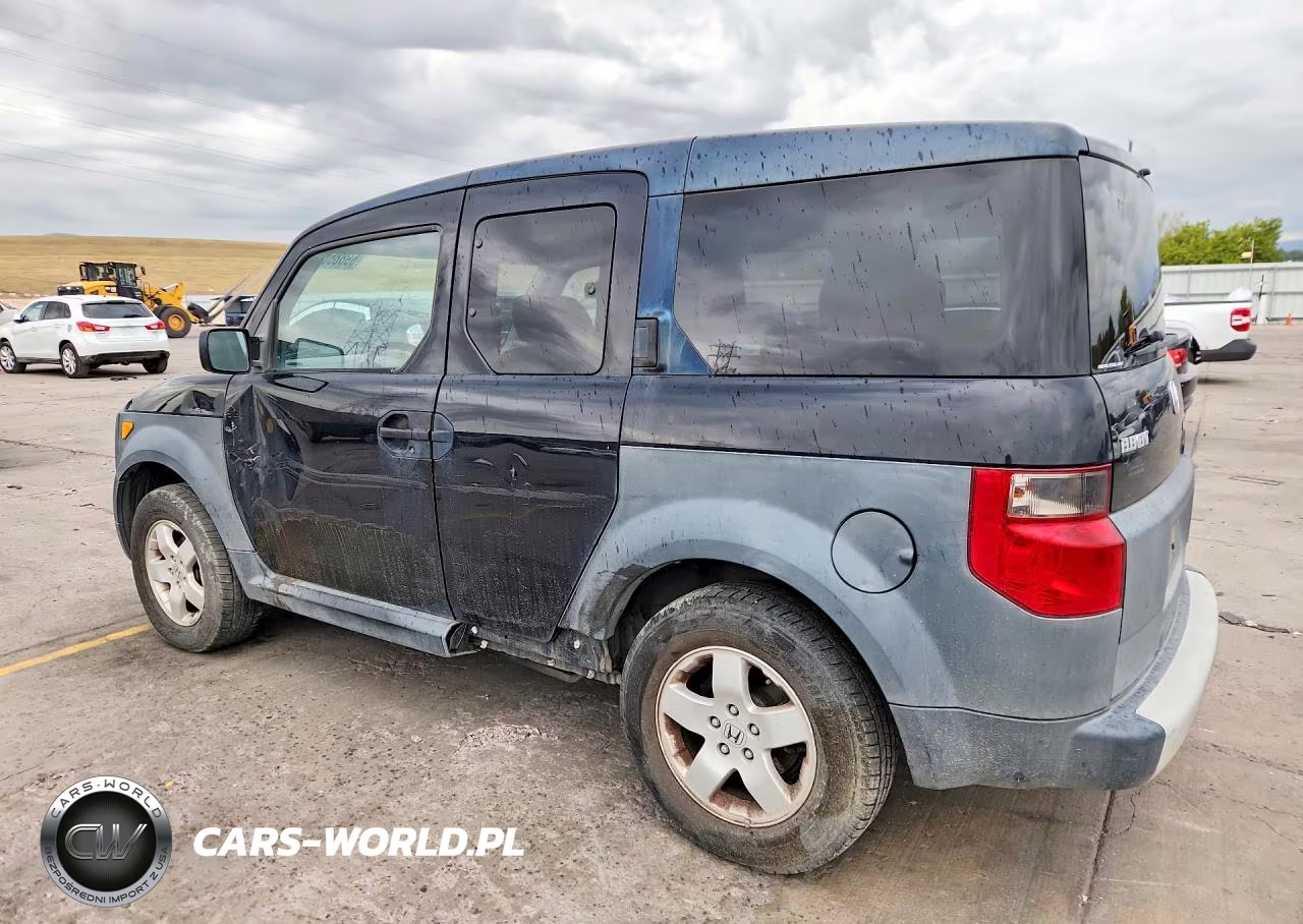 2005 Honda Element Ex VIN:5J6YH28695L022711 - 2