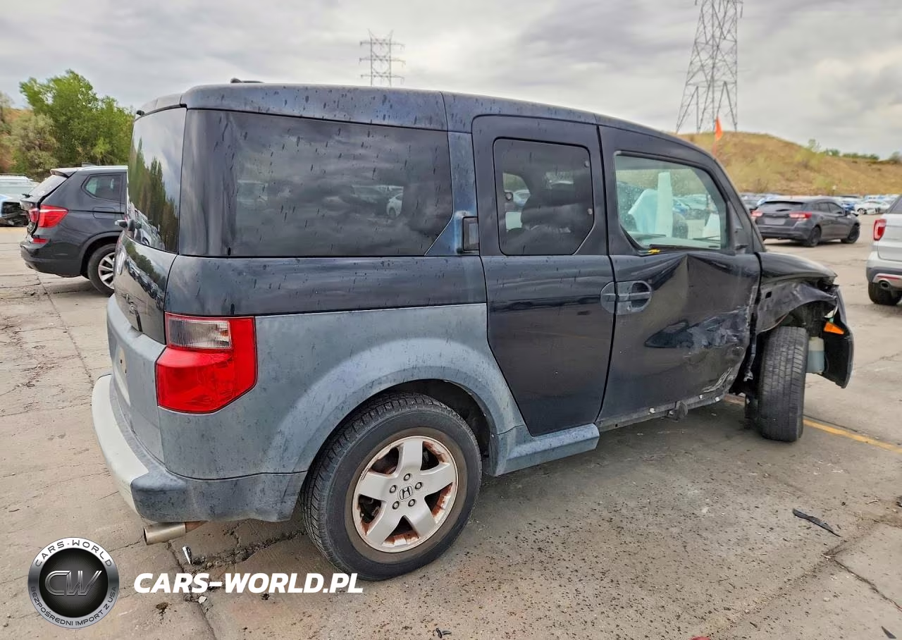 2005 Honda Element Ex VIN:5J6YH28695L022711 - 3