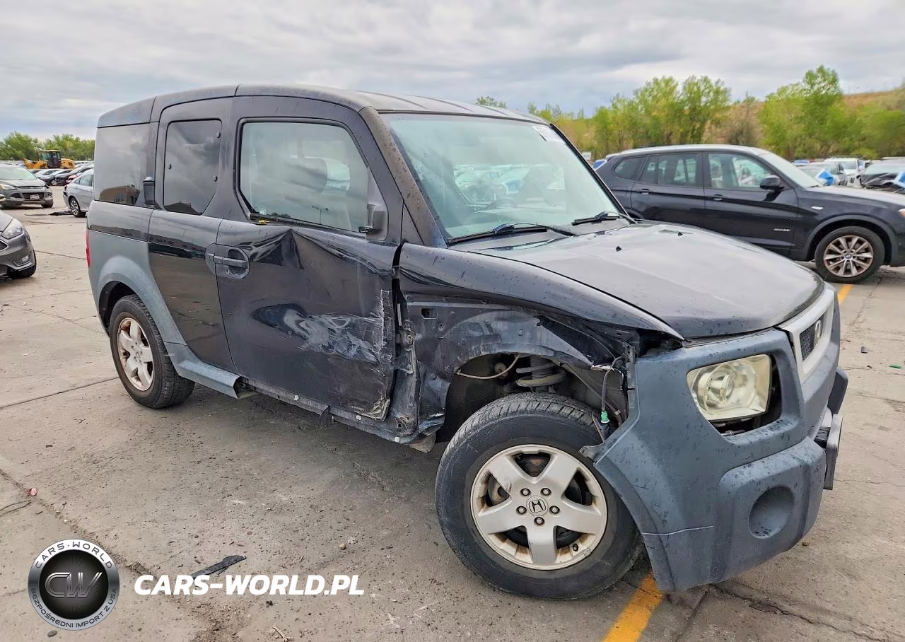 2005 Honda Element Ex VIN:5J6YH28695L022711 - 4