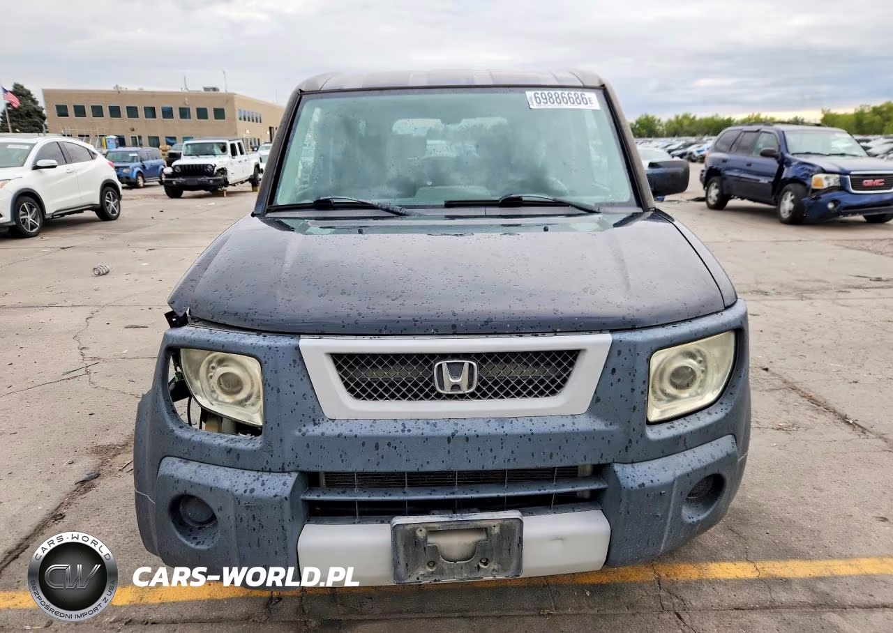2005 Honda Element Ex VIN:5J6YH28695L022711 - 5