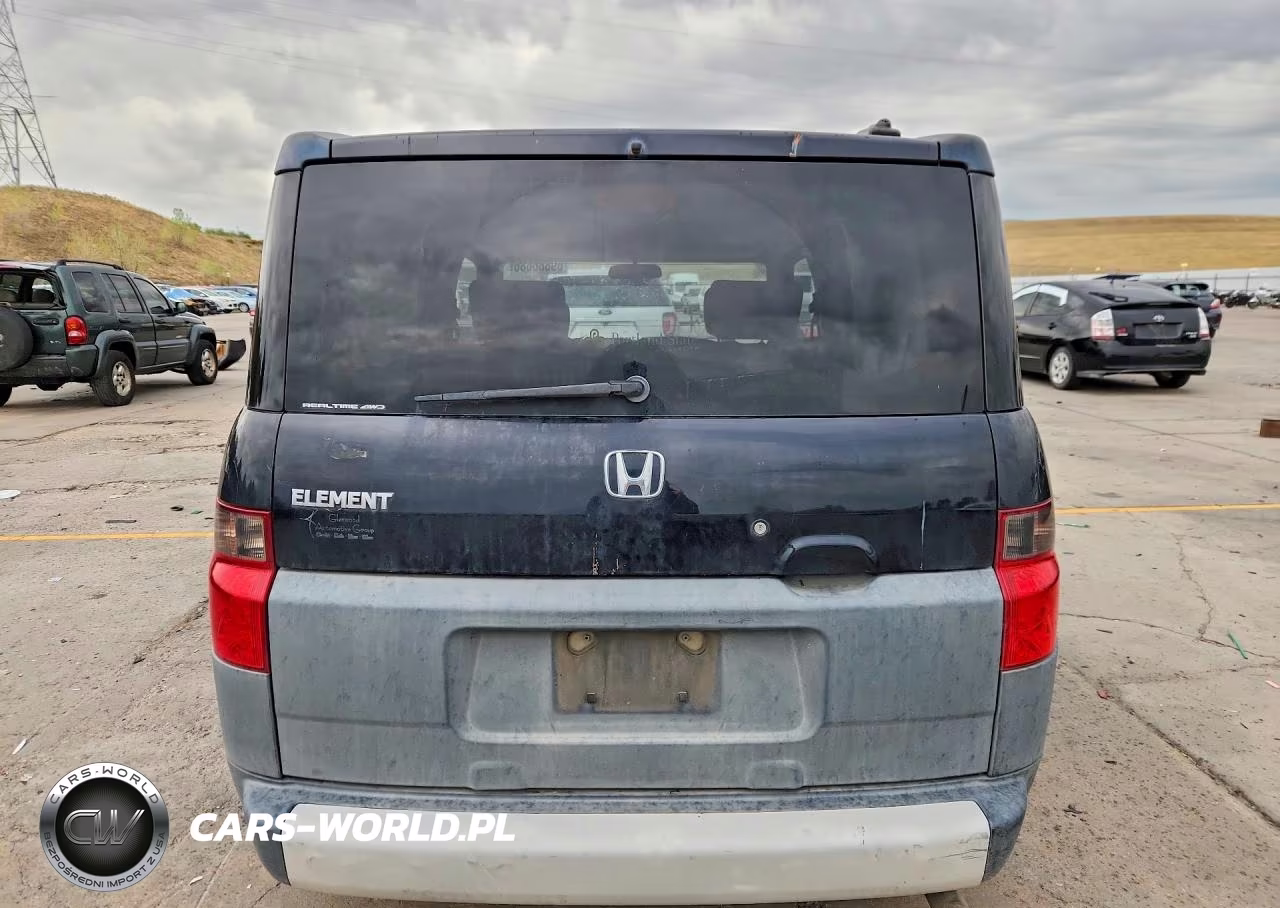 2005 Honda Element Ex VIN:5J6YH28695L022711 - 6