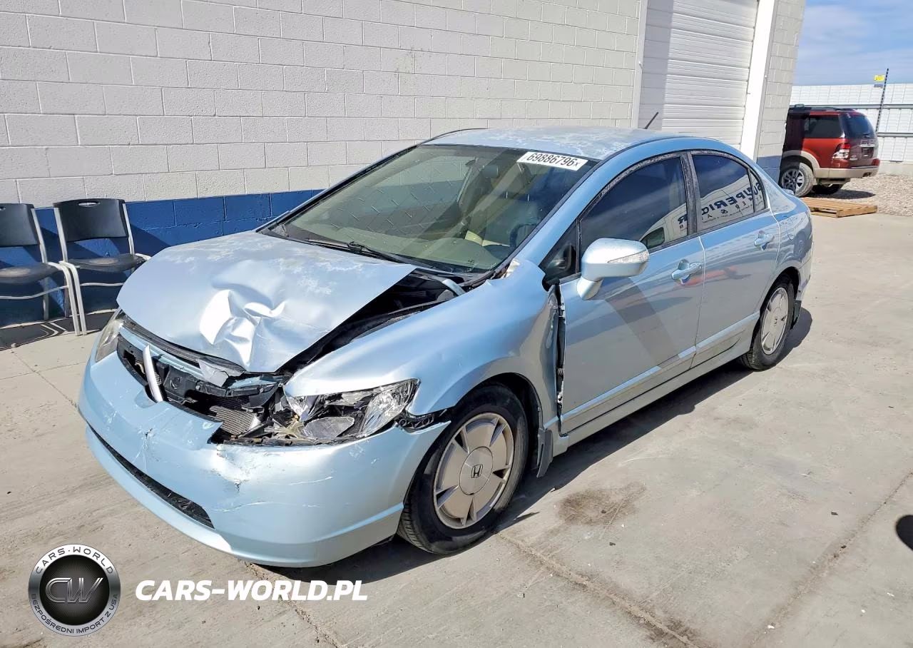 2008 Honda Civic Hybrid