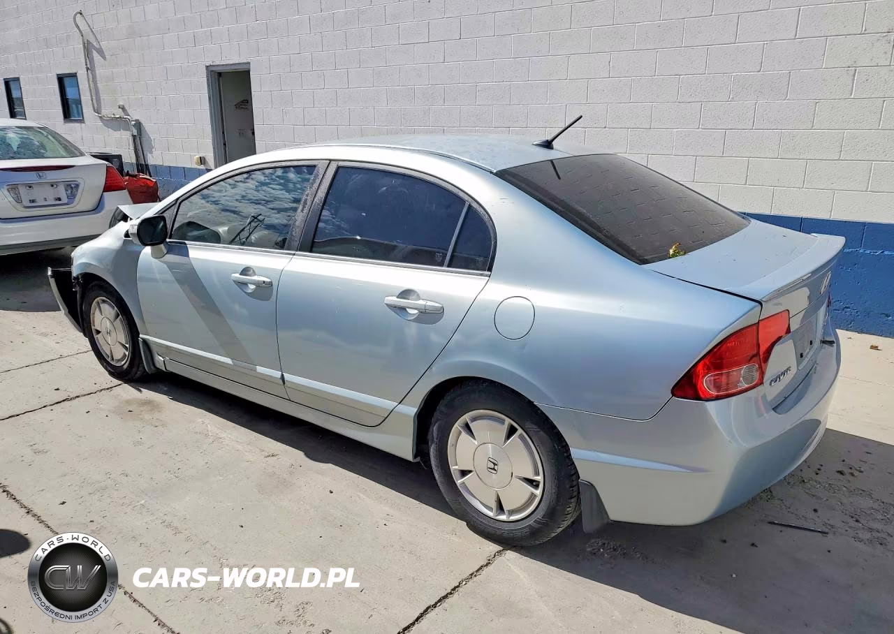 2008 Honda Civic Hybrid VIN:JHMFA36238S000719 - 2