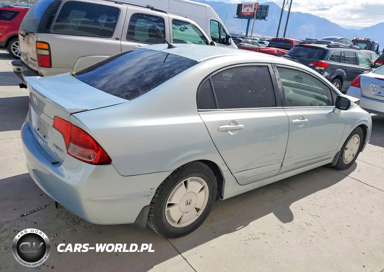 2008 Honda Civic Hybrid VIN:JHMFA36238S000719 - 3