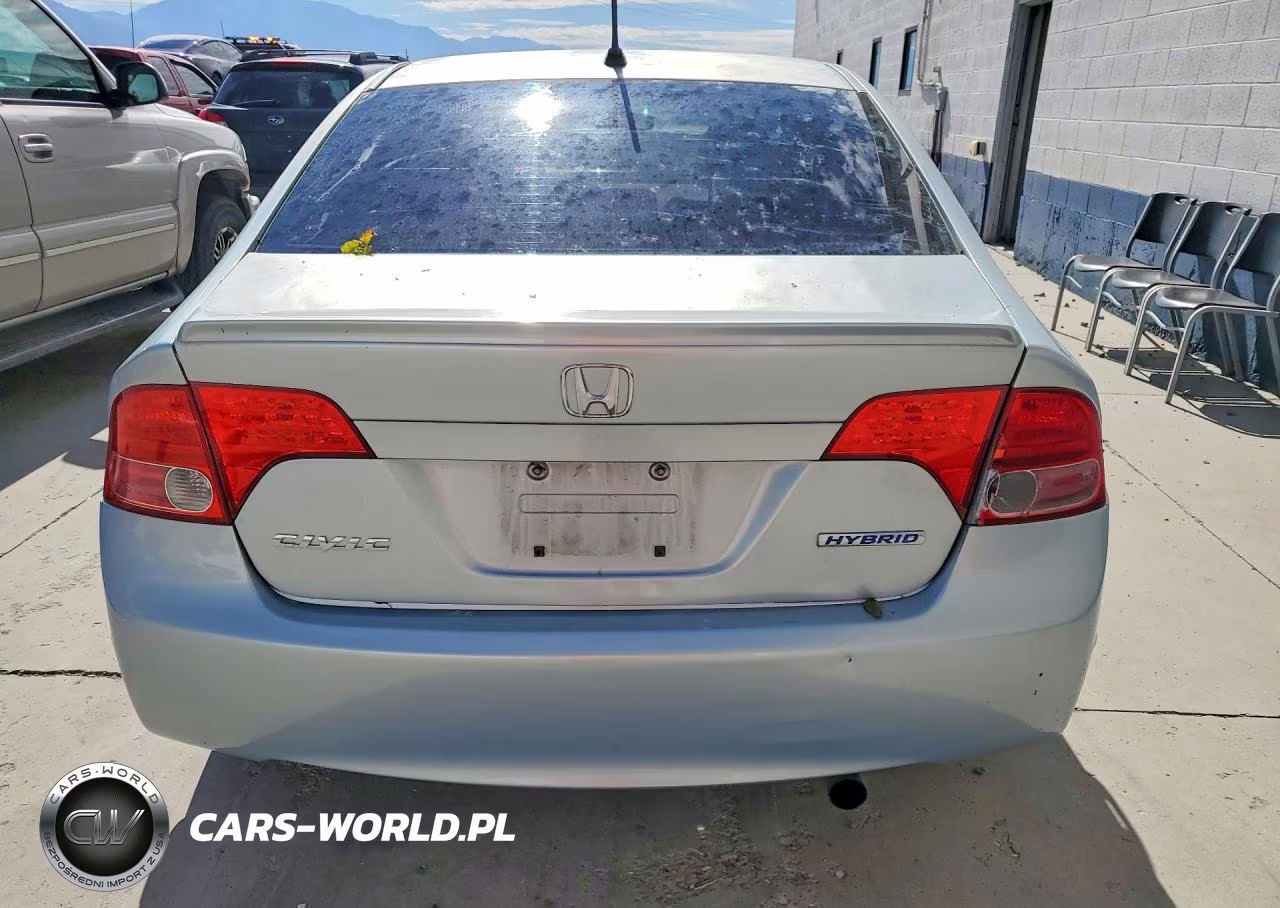 2008 Honda Civic Hybrid VIN:JHMFA36238S000719 - 6