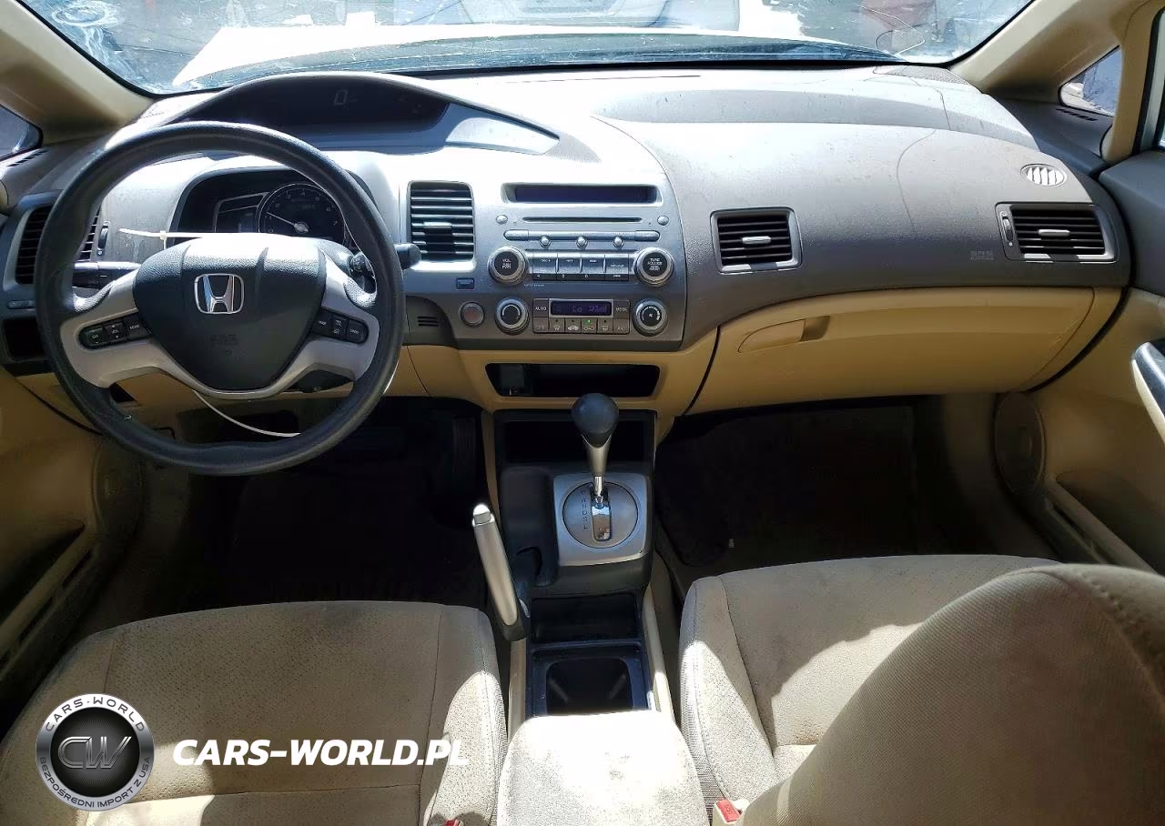 2008 Honda Civic Hybrid VIN:JHMFA36238S000719 - 8