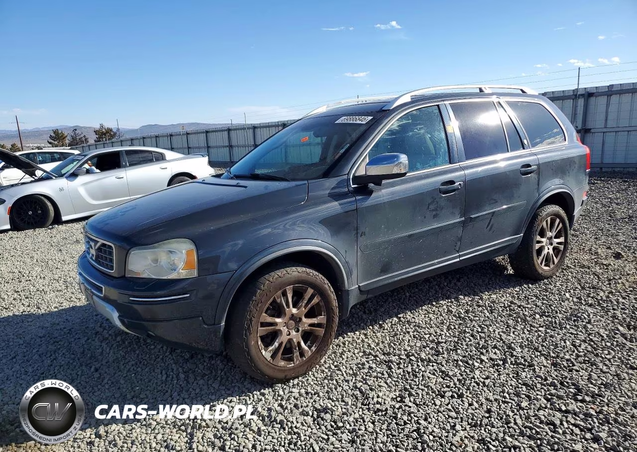 2013 Volvo Xc90 3.2 VIN:YV4952CZ3D1651876 - 1