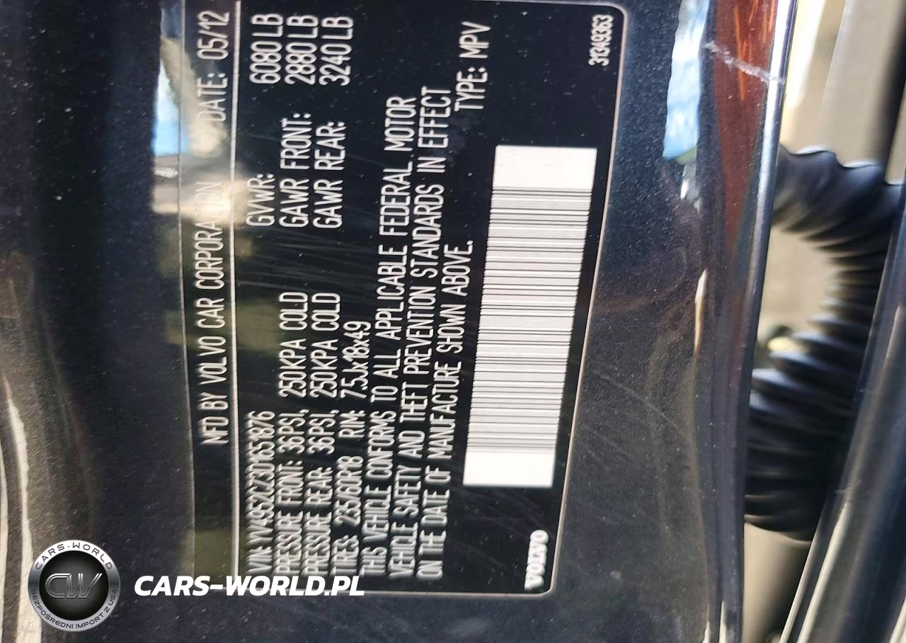 2013 Volvo Xc90 3.2 VIN:YV4952CZ3D1651876 - 13