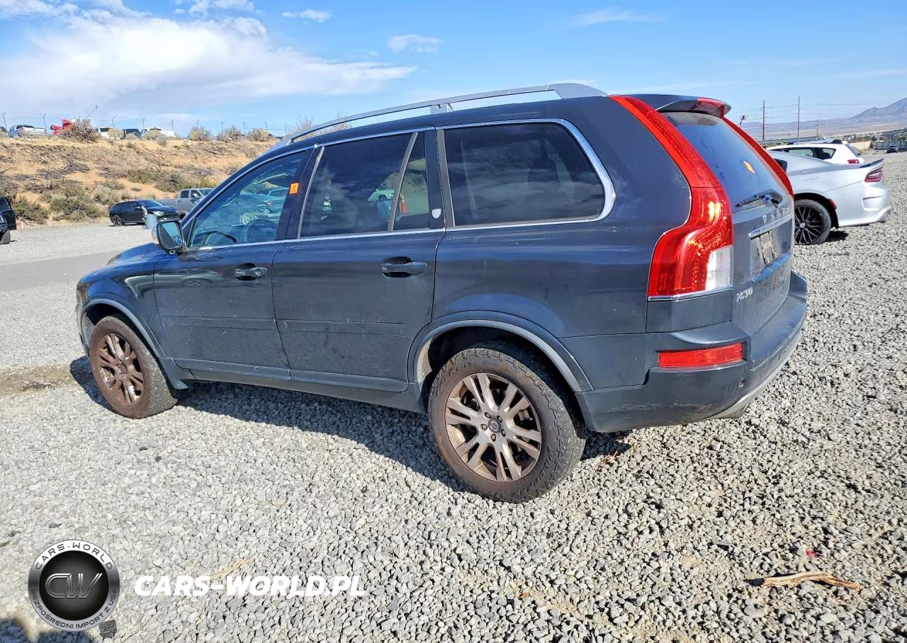 2013 Volvo Xc90 3.2 VIN:YV4952CZ3D1651876 - 2