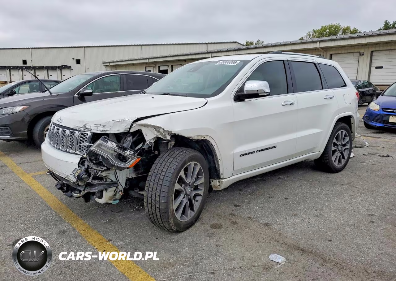 2018 Jeep Grand Cherokee Overland VIN:1C4RJFCG4JC183662 - 1
