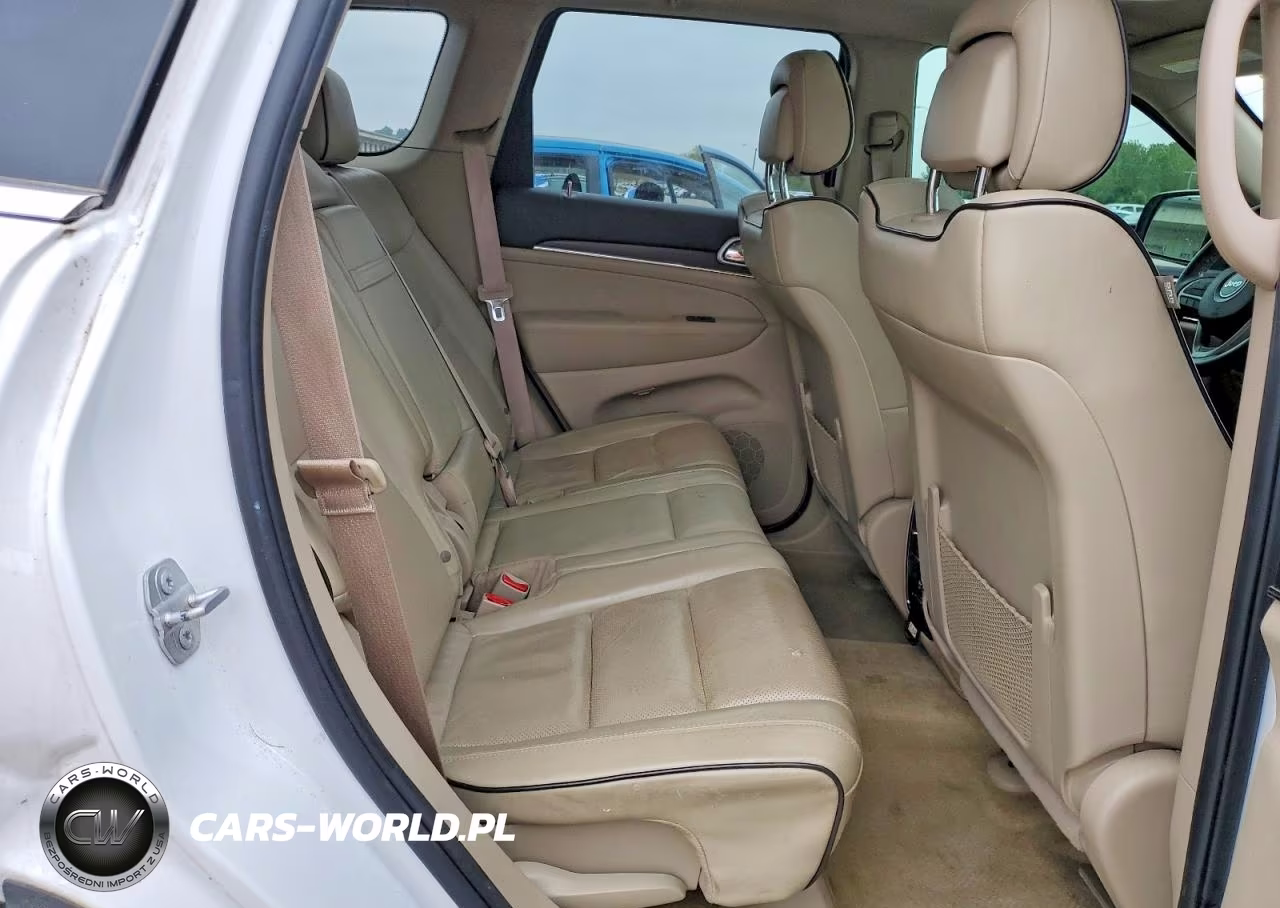 2018 Jeep Grand Cherokee Overland VIN:1C4RJFCG4JC183662 - 11